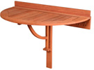 WZ 764 [107cm Drop-leaf folding balcony table].jpg